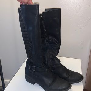Style & Co. Black Lucia Boots size 9.5